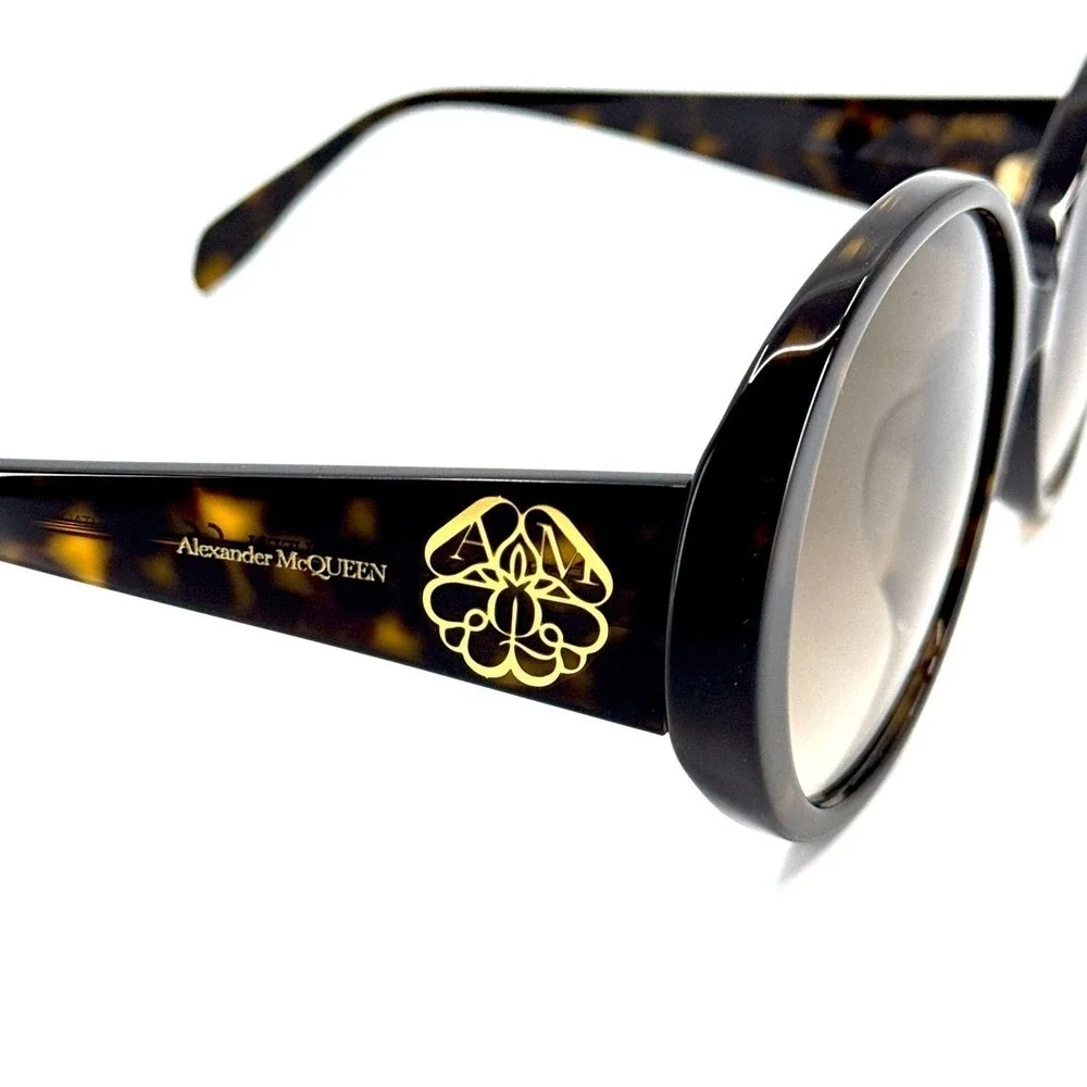 NEW!!! ALEXANDER MCQUEEN Sunglasses AM0285S 003 Authentic